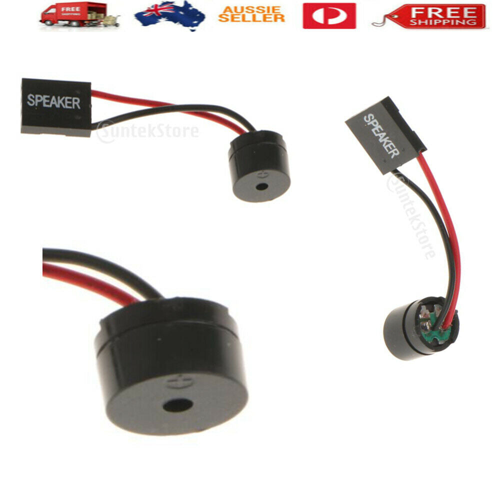 5x Motherboard Main board PC Beep Internal Speaker Buzzer for Laptop