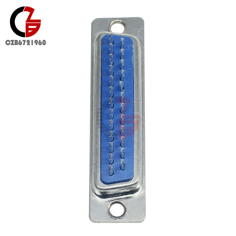 25Pin D-SUB Female DB25F Solder Type Connector DB25