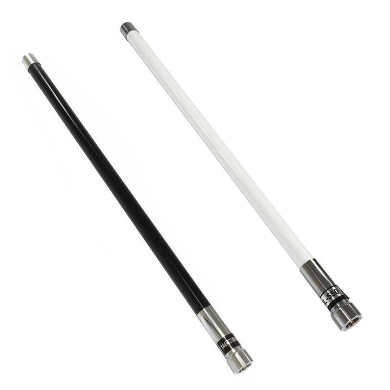 NL-550 Fiberglass 150/430MHz Dual Band Antenna Vehicle Antenna for Car Radio