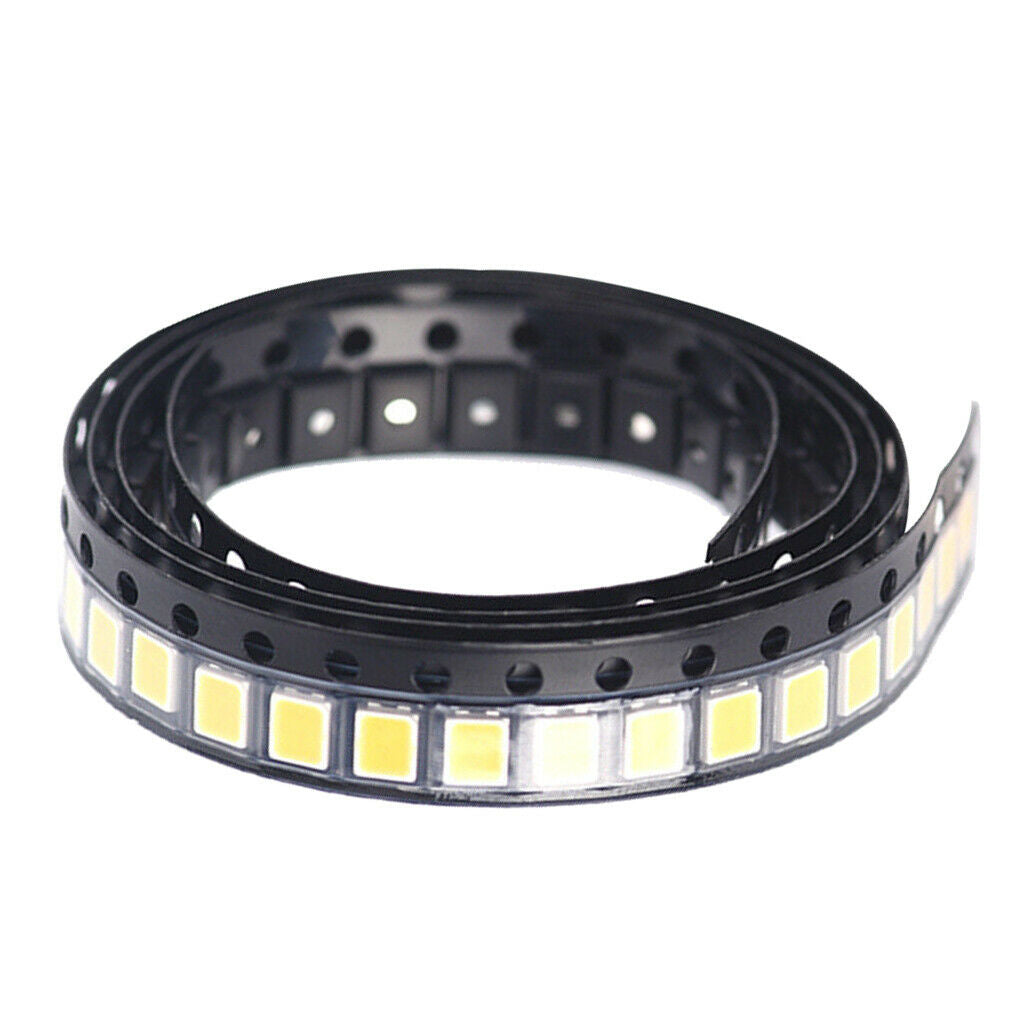 100pcs/lot SMD2835 LED Beaded Diodes Warm White TV/LCD Backlight Lighting
