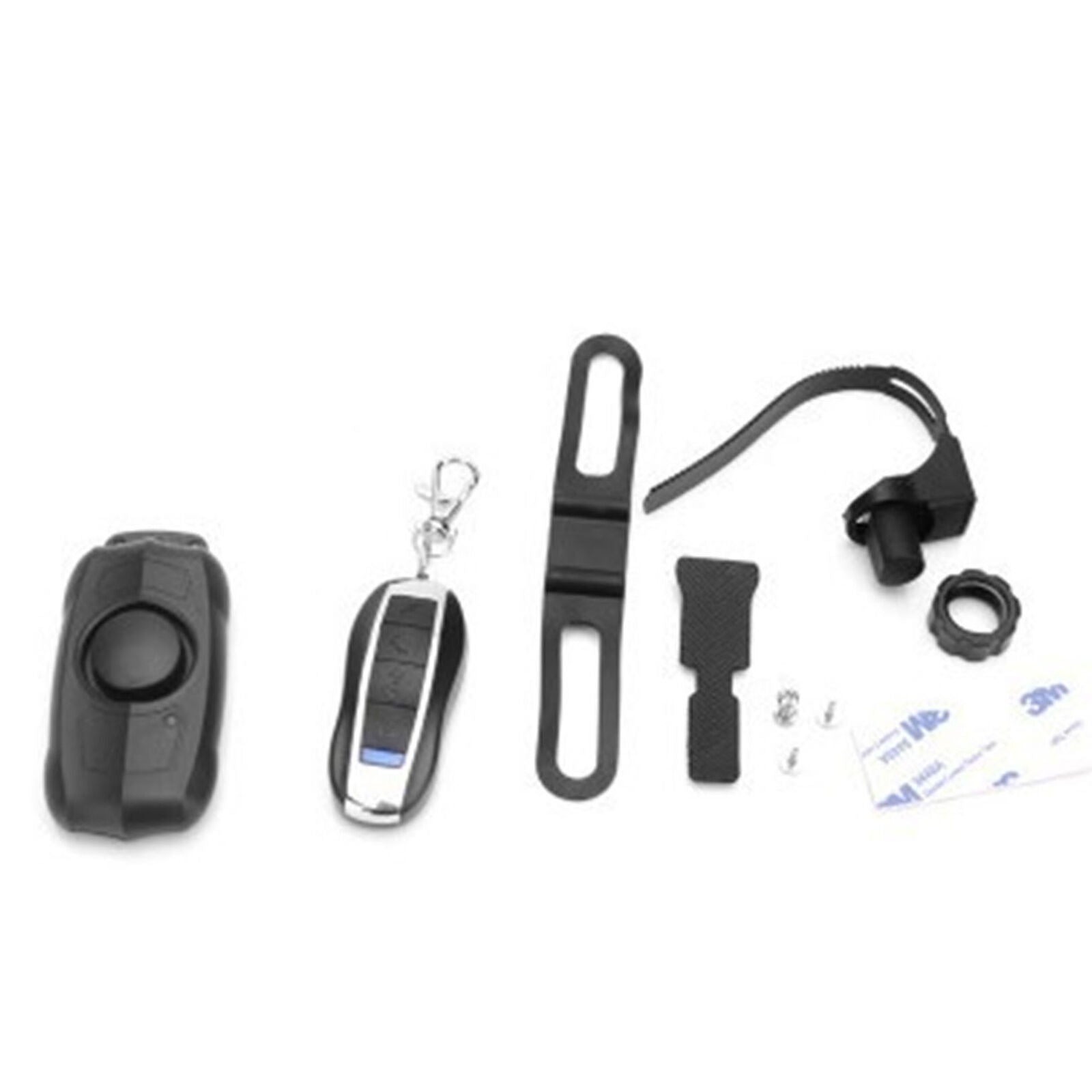 150 dB Wireless Motorcycle Bicycle Anti-Theft Alarm Vibration Remote Control