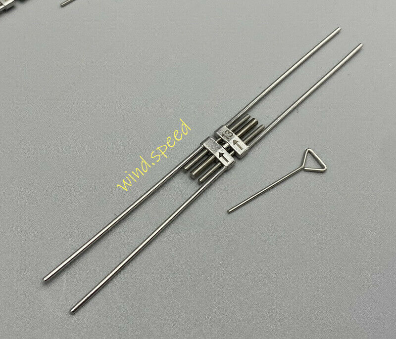 5pcs Dental Orthodontic Expansion Screw Palatal Split Hyrax Stainless Steel 13mm