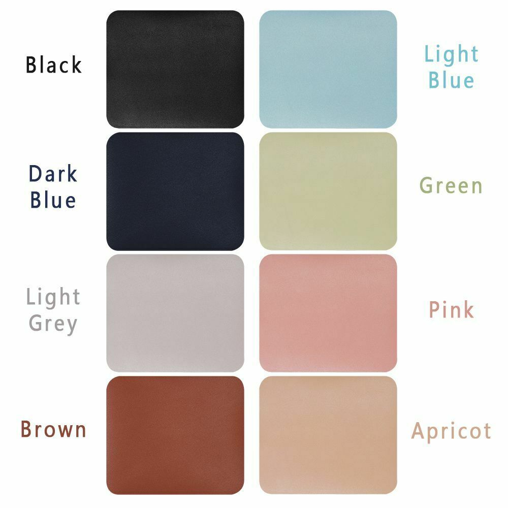 Universal Mice Mat Mouse Pad Anti-slip Desk Cushion For Laptop PC MacBook