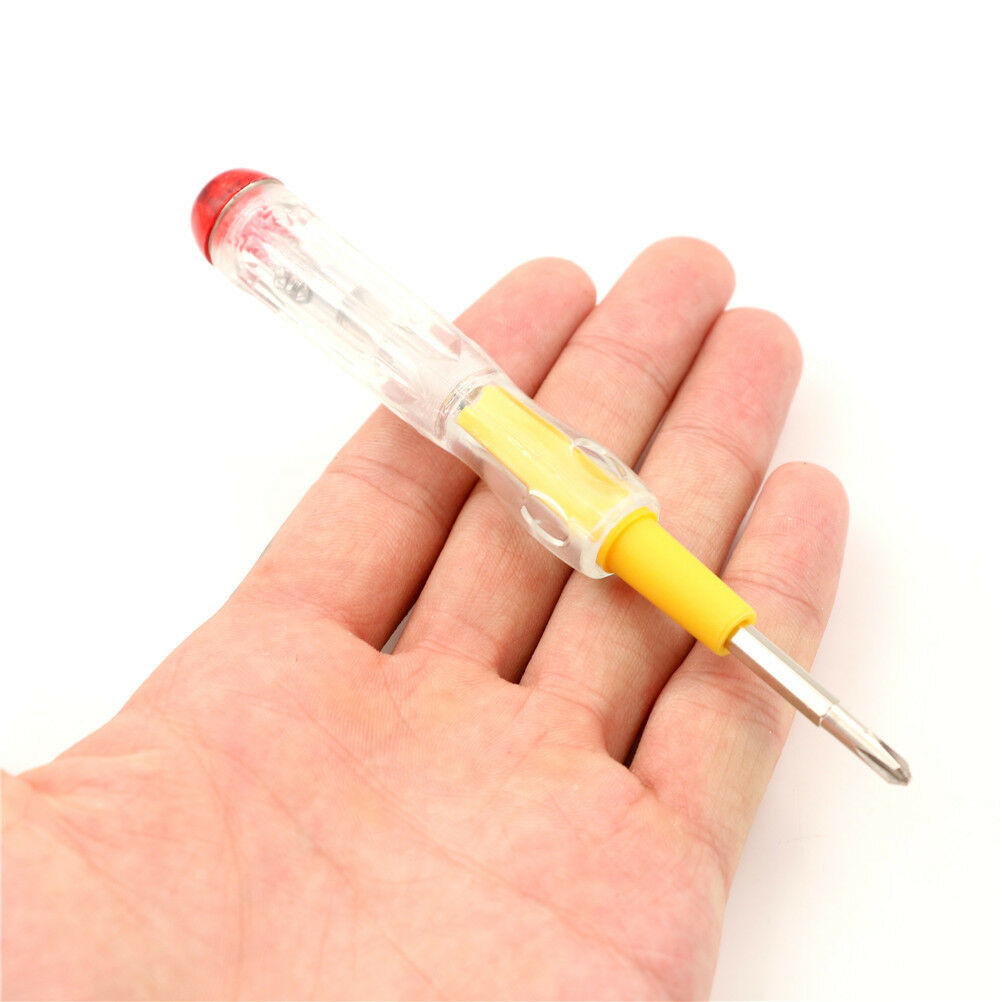 New Voltage Detector Electric Alert Test Pen Volt Tester Screwdriver 100-.l8