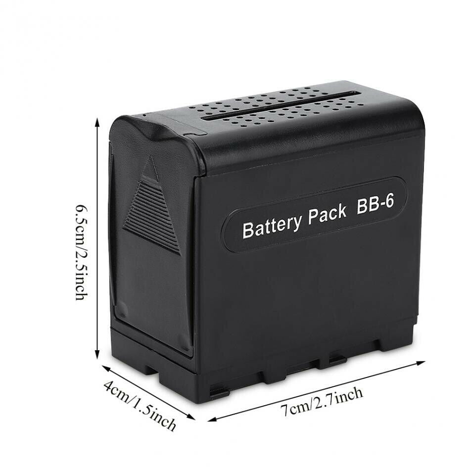 NP-F960/NP-F970 Battery LED Camera Light Panel for Sony/Monitors YN300II Boling