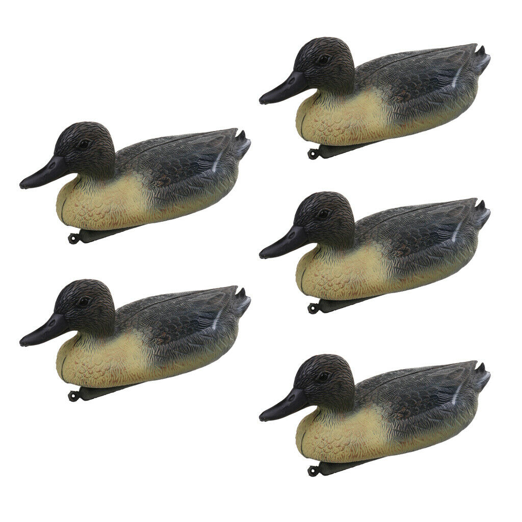 5 Pack Hunting Duck Decoys