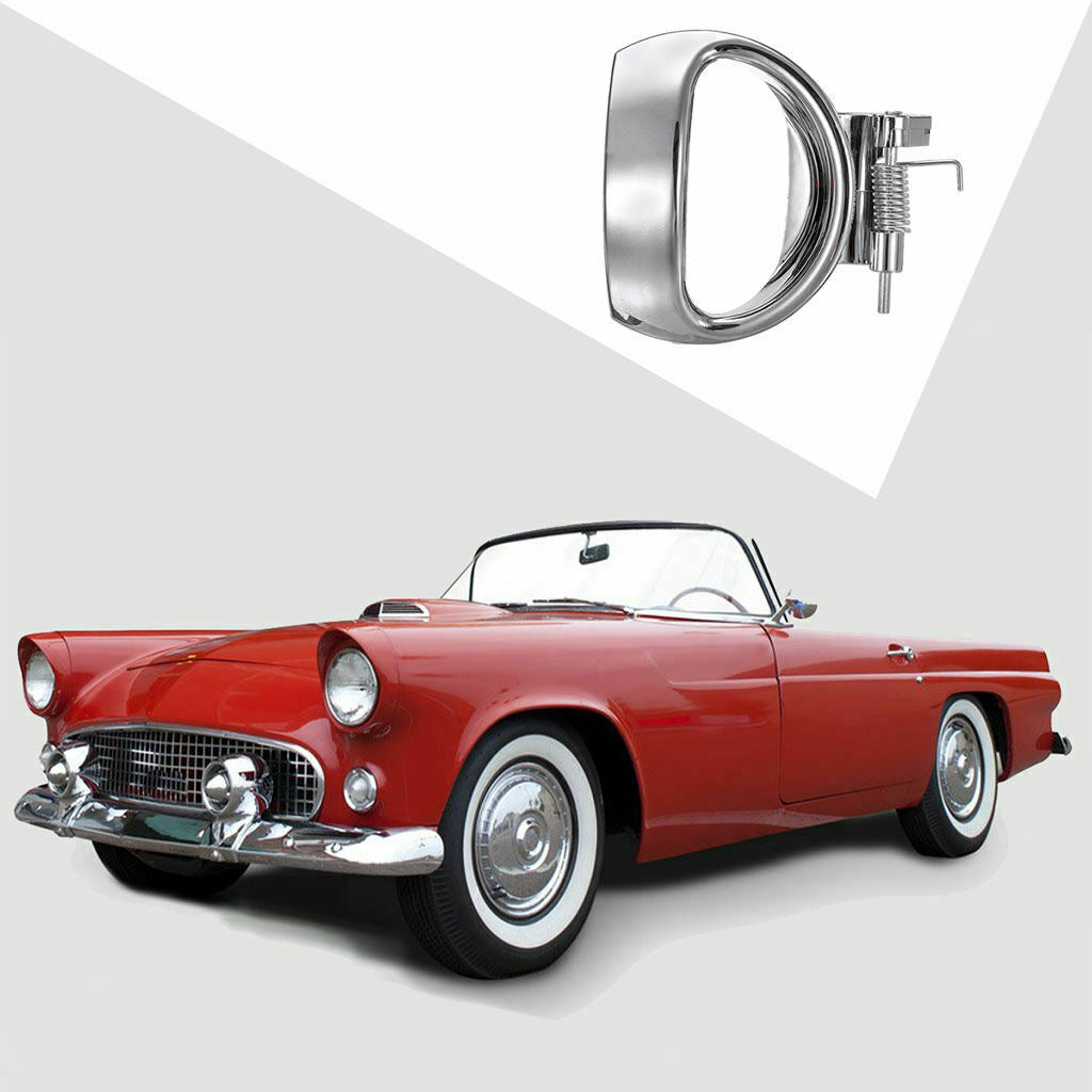 Inner Handle Chrome Finish Fit for Chevy HHR 2006-11 Includes Pin Spring