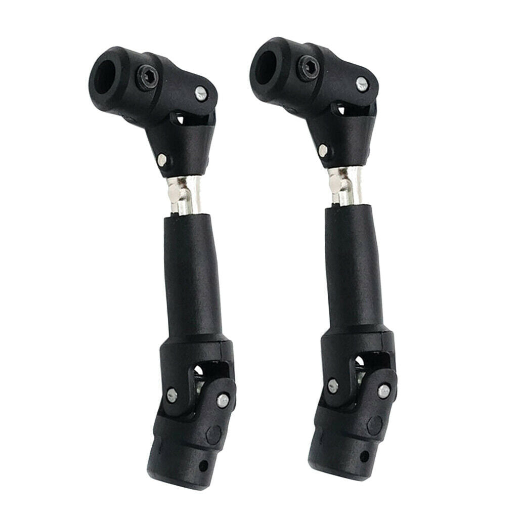 2x RC CVD Front Drive Shaft Transmission Axle FY-CD02 for 1:12 Car Buggy Truck