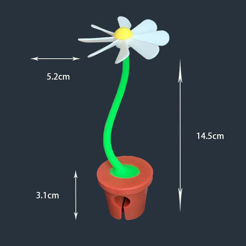 Rotation Daisy Flower Prevent Soup Overflow Pot Clip Silicone Lifting Pot.l8