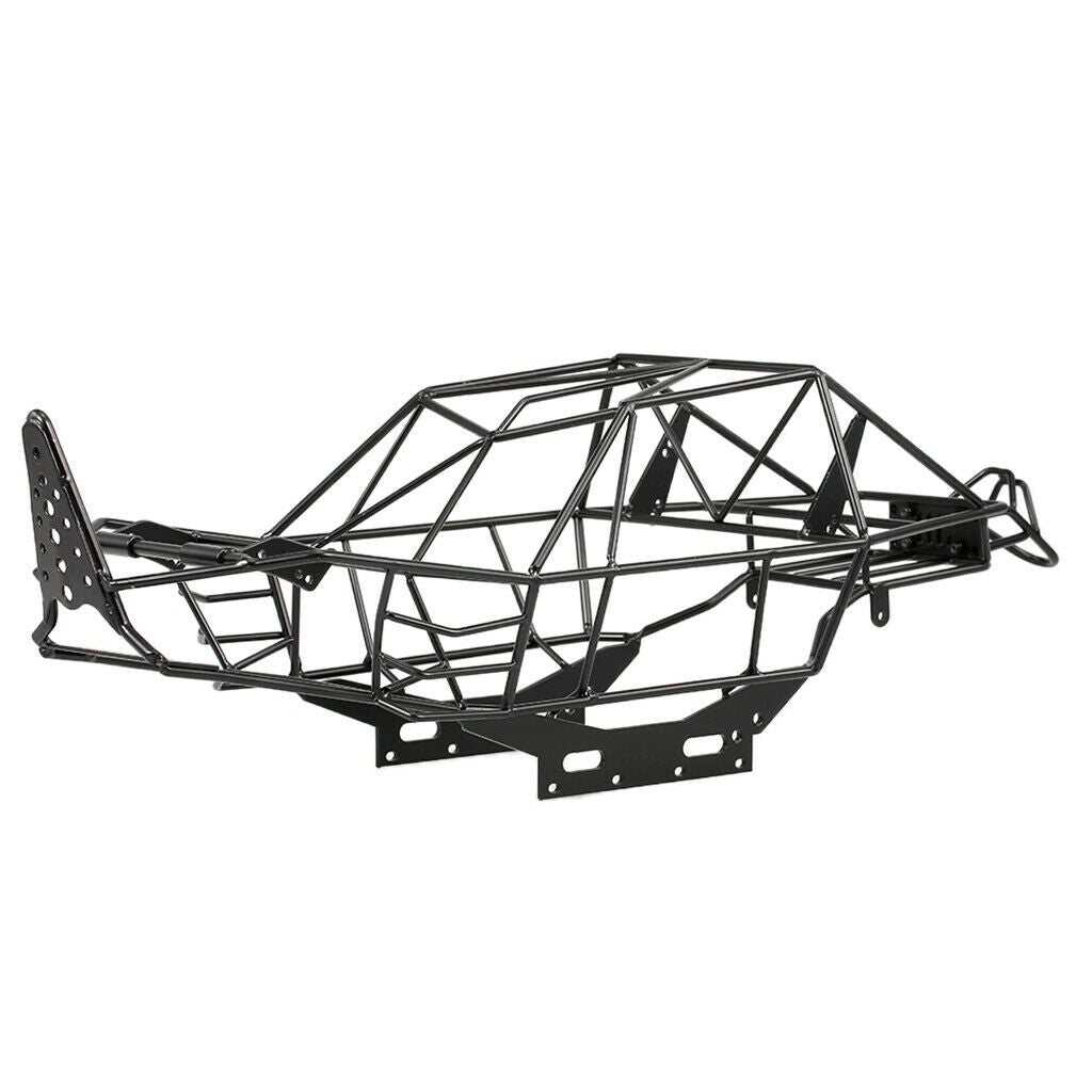 Black Roll Cage Frame Cage Upgrade Parts for RC 1/10 Scale Axial Wraith RR10 AX