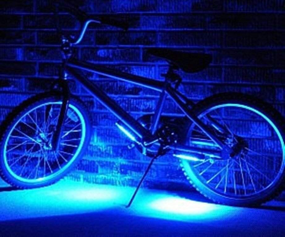 Bicycle Mountain Bike BMX Safety LED lights Reflective Vibrant High Visibility