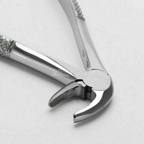 10 Models Dental Surgical Extraction Tooth Extracting Forceps Non-slip Forceps