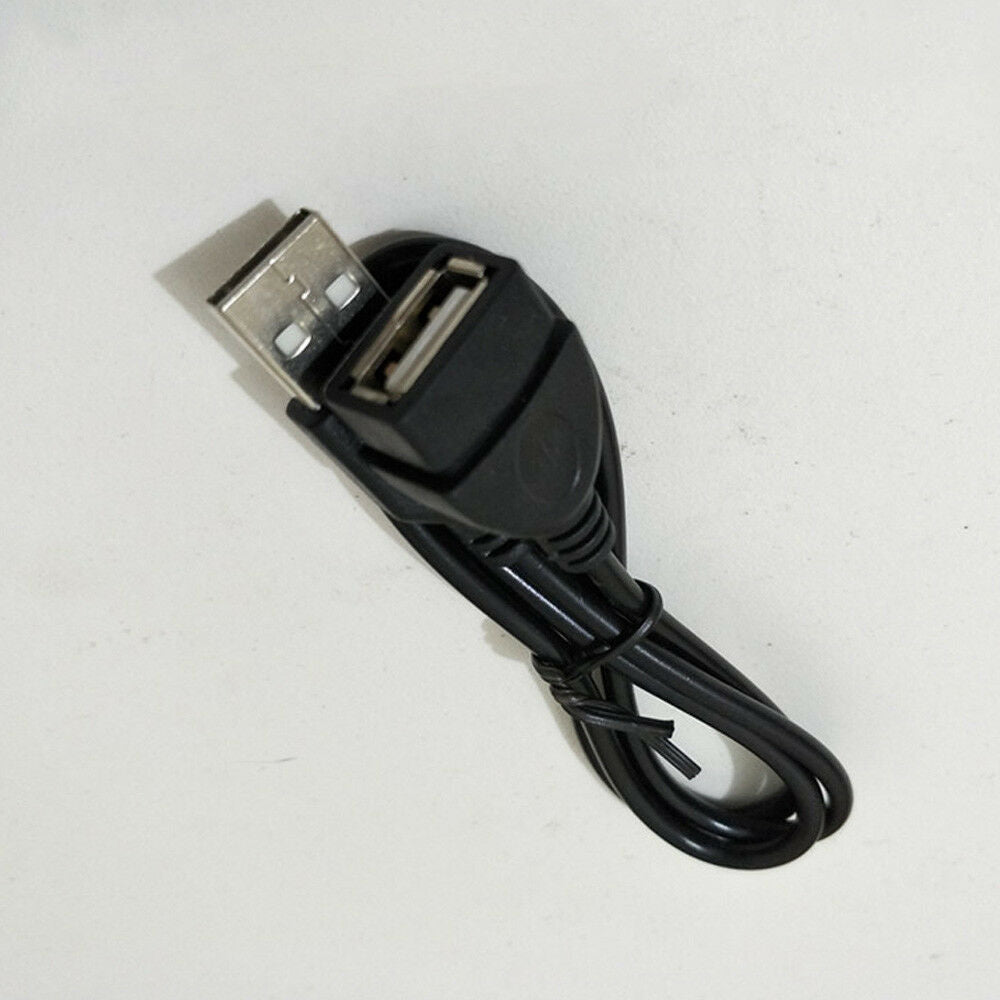 1pc USB Extension Data Cable 2.0 A Male to A Female Long Cord for Computer Cord