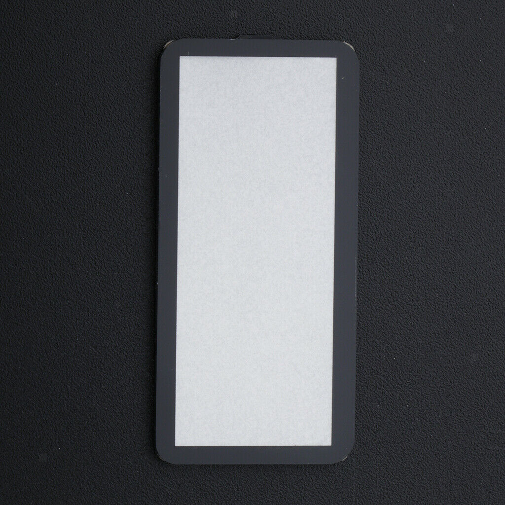 Camera Replacement Top Outer LCD Screen Window Glass Cover for Canon EOS Cam
