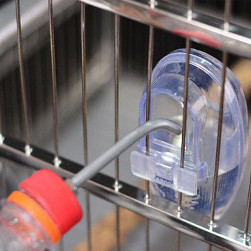 2pc Bird Parrot Clean Cup Feeder and Water Feeding Bowl Birds Cage Accessory