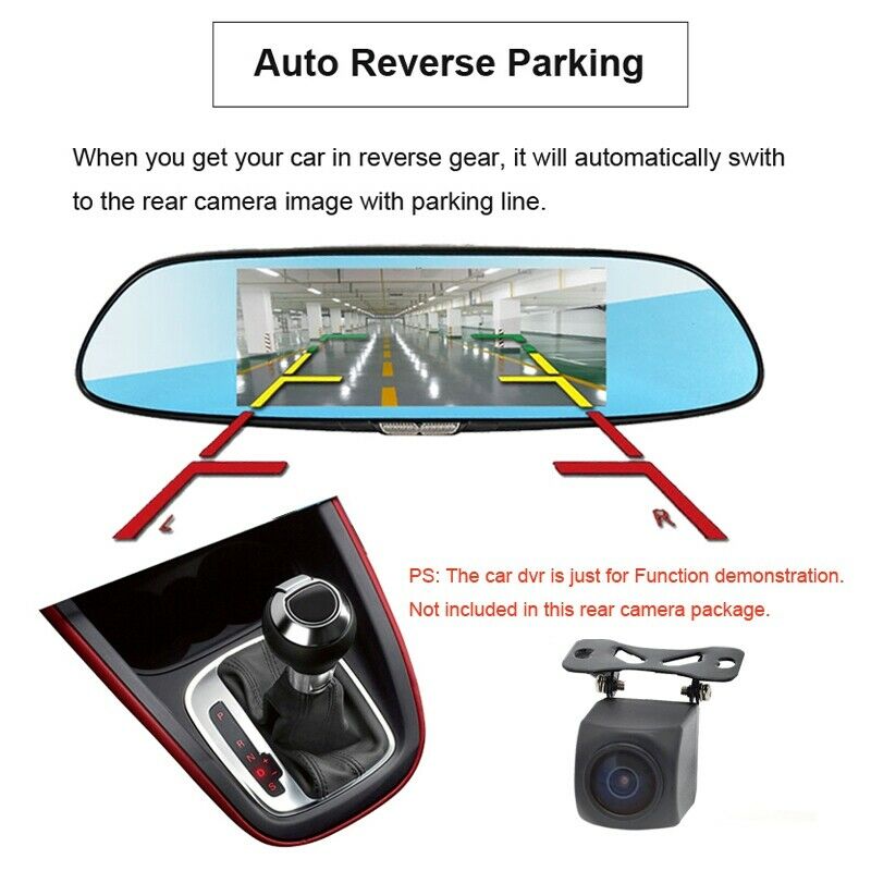 Camlive Factory 720 Night Vision Rear Camera for MTK6582 and MTK6735 Mirror CaH1