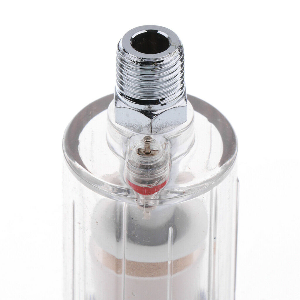 In-line 1/4 Inch Oil Water Trap Filter Separator Pneumatic Spraying Equipment