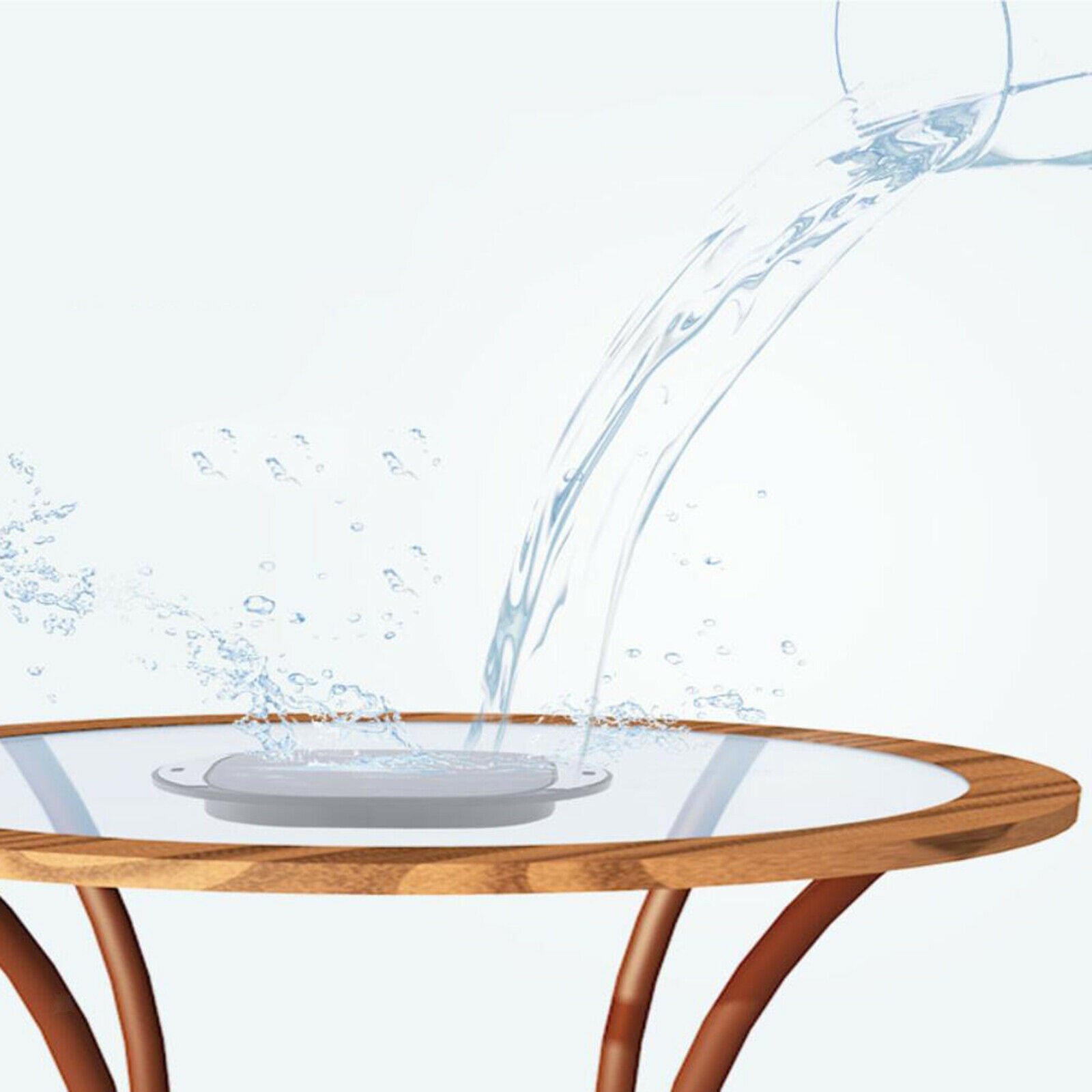 Qi Wireless Charger 20MM for All Phones Restaurant Bar Office Dining Tables