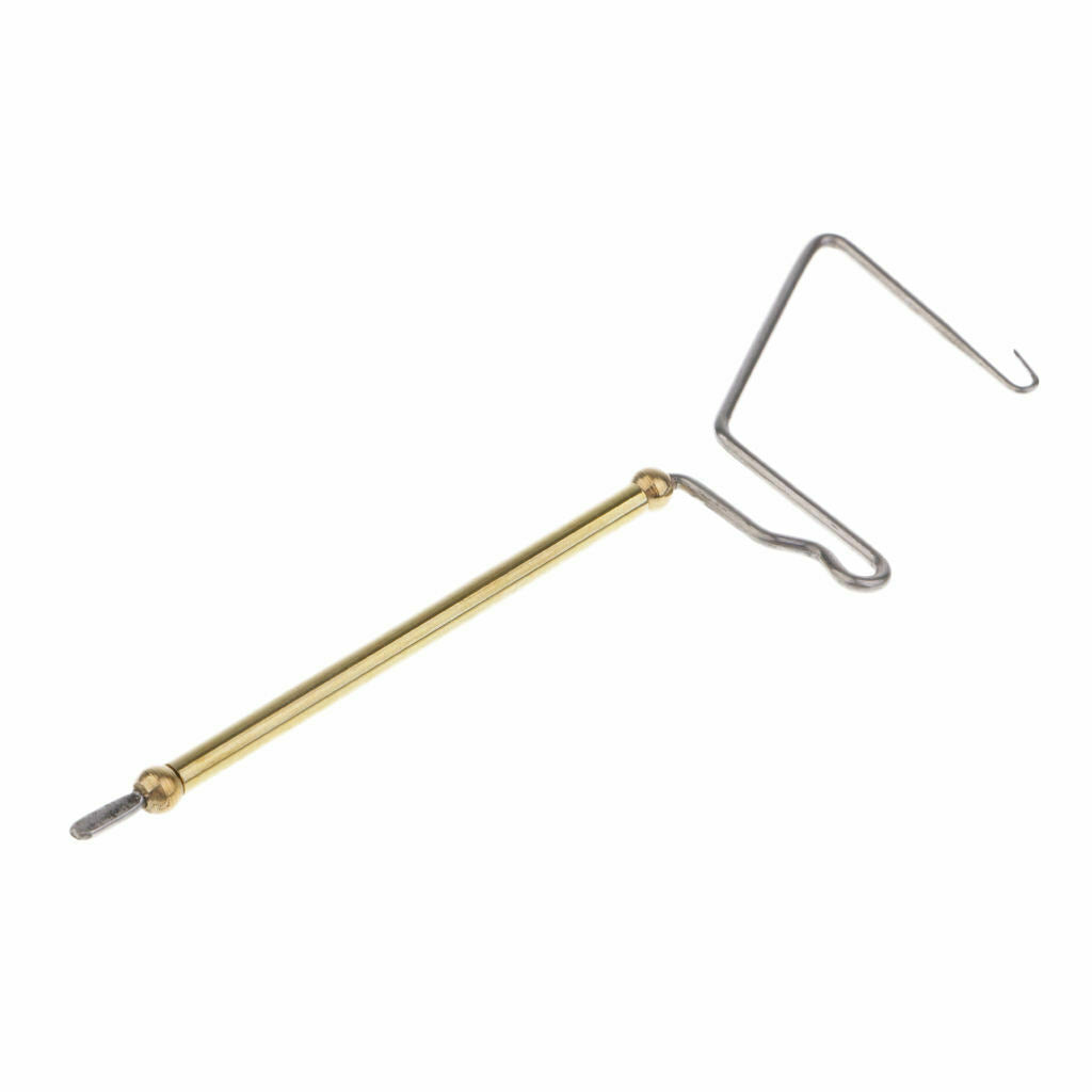 2 Pieces Rotatable Whip Finisher - Standard Whip Finish Tool for Fly Tying