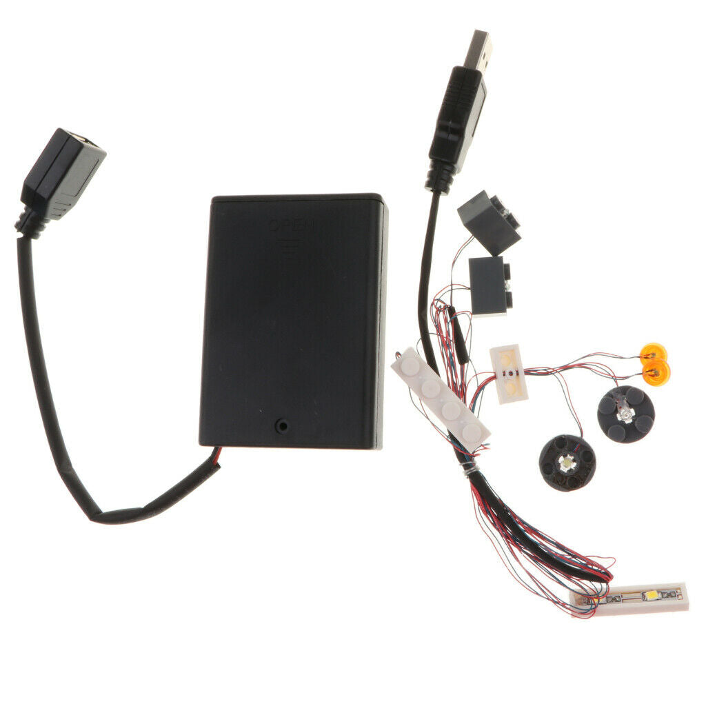 DIY Kids Car Building LED Lighting Kits