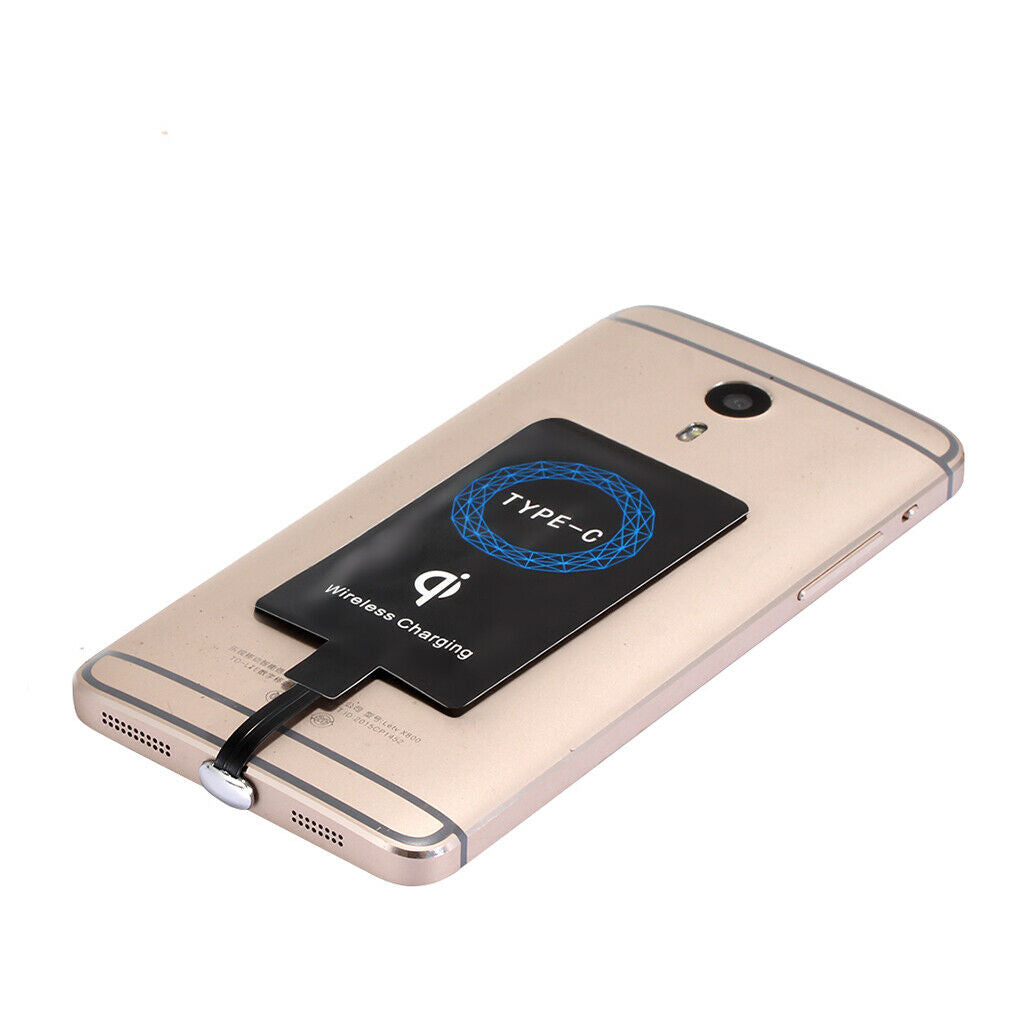 Universal Qi Wireless Charging Receiver Charger Module for Type-C Android