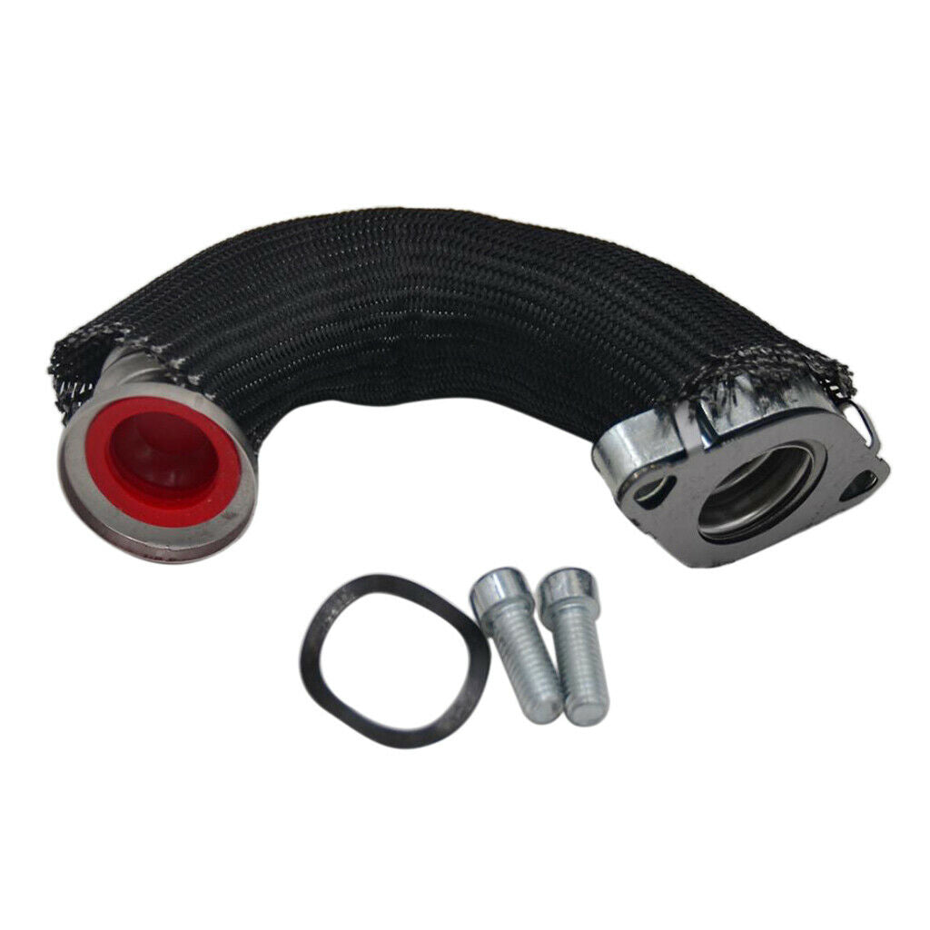 1 lot EGR Cooler Pipe and Gasket for SAAB 9-5 2005-2009 55202704 55210701