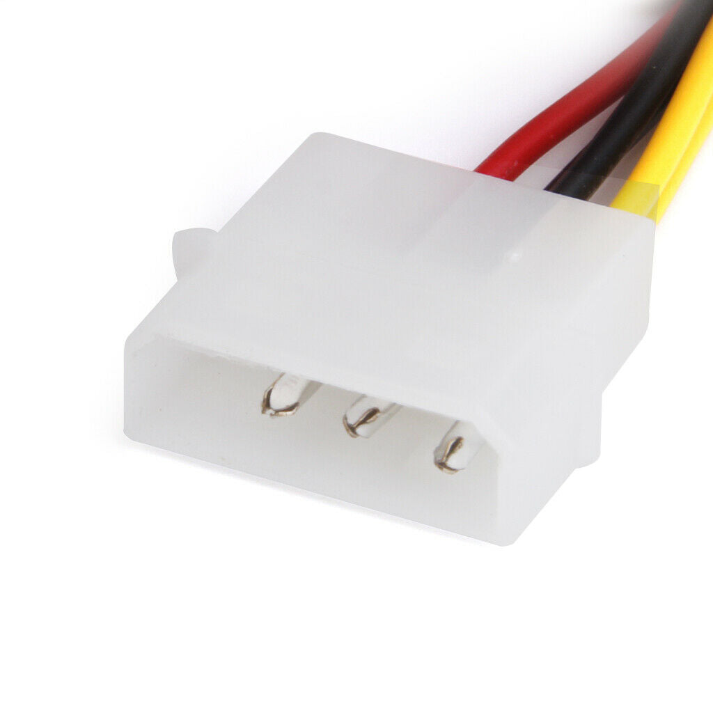 4-Pin  Male to 6-Pin PCI- Express PCI-E Female Power Adapter Cable 18cm