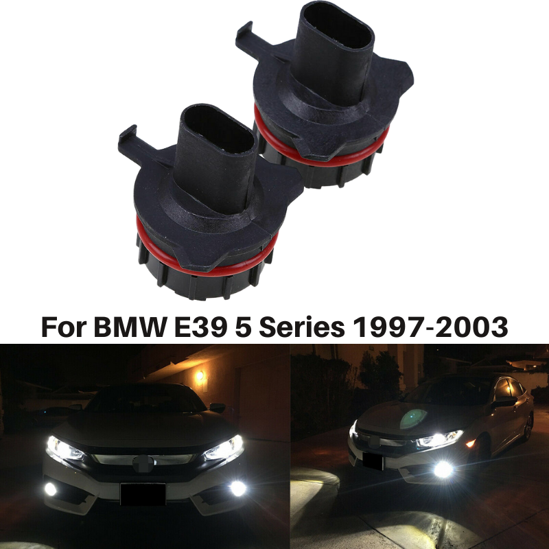 For BMW E39 5 Series H7 HID Xenon Bulb Conversion Adapter Holder Socket
