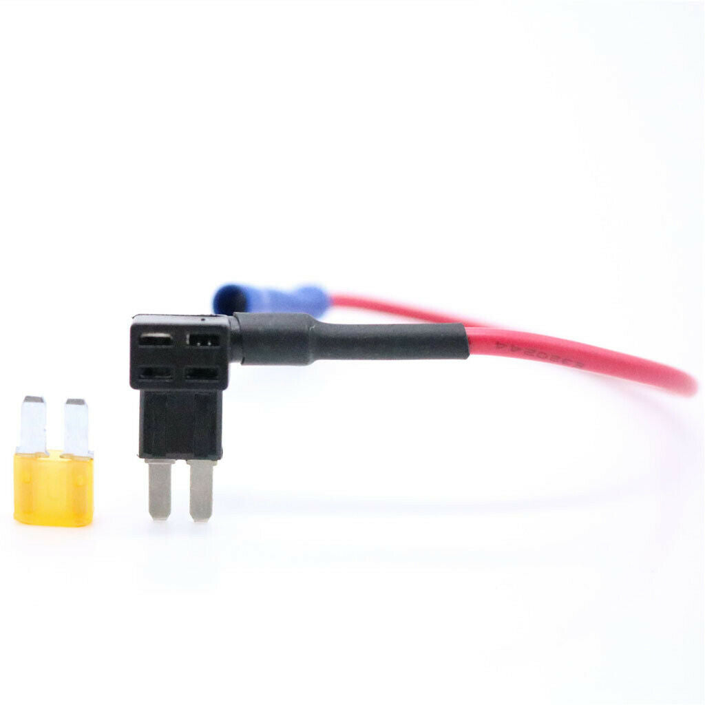 Fuses Car Fuse Holder Adapter + 5AMP Fuse Repair Part