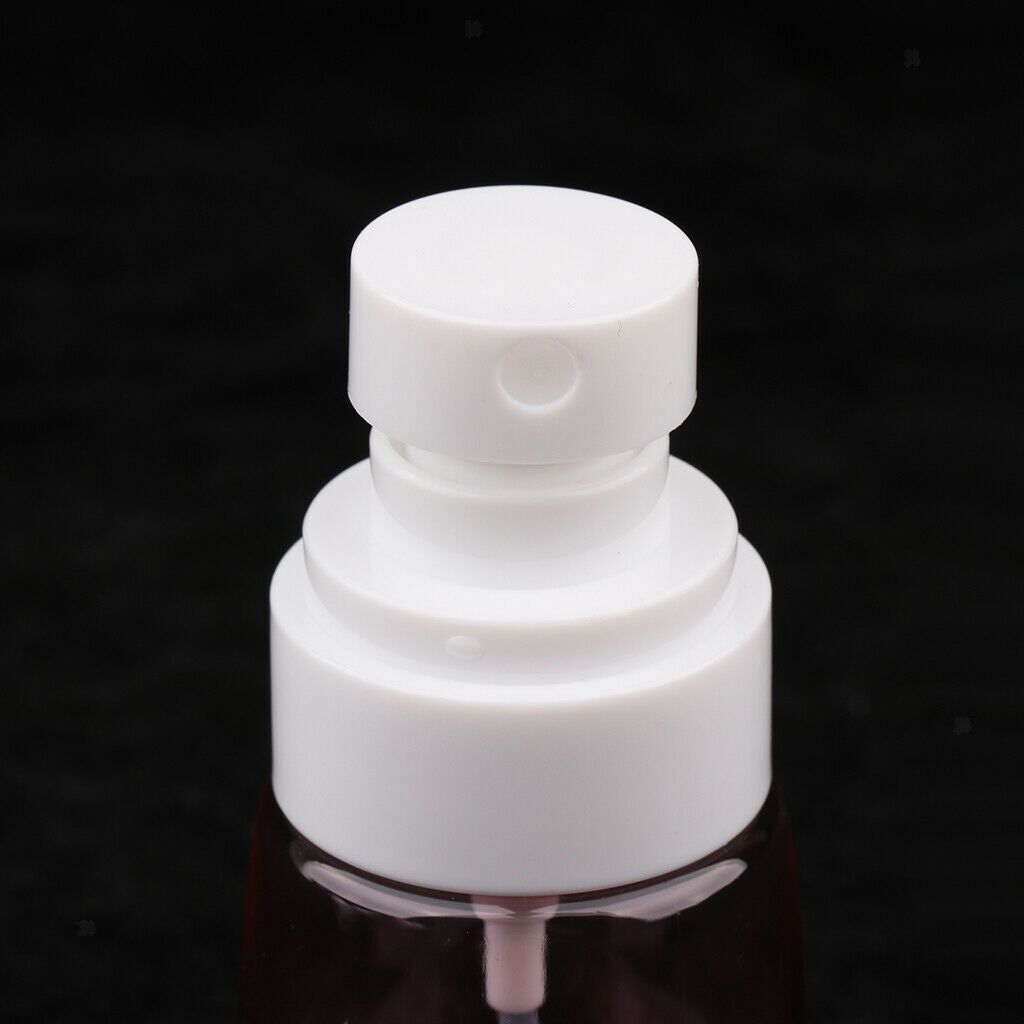 Plastic Spray Mist Bottles Pipette Container Cosmetic Perfume Liquid for Home