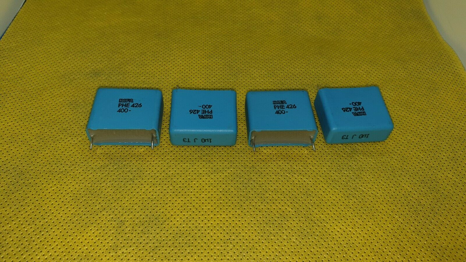 4pcs NEW EVOX RIFA 1uF 400V HI END MKP TUBE AMP AUDIO CAPS! PHE426KD7100JR06L2