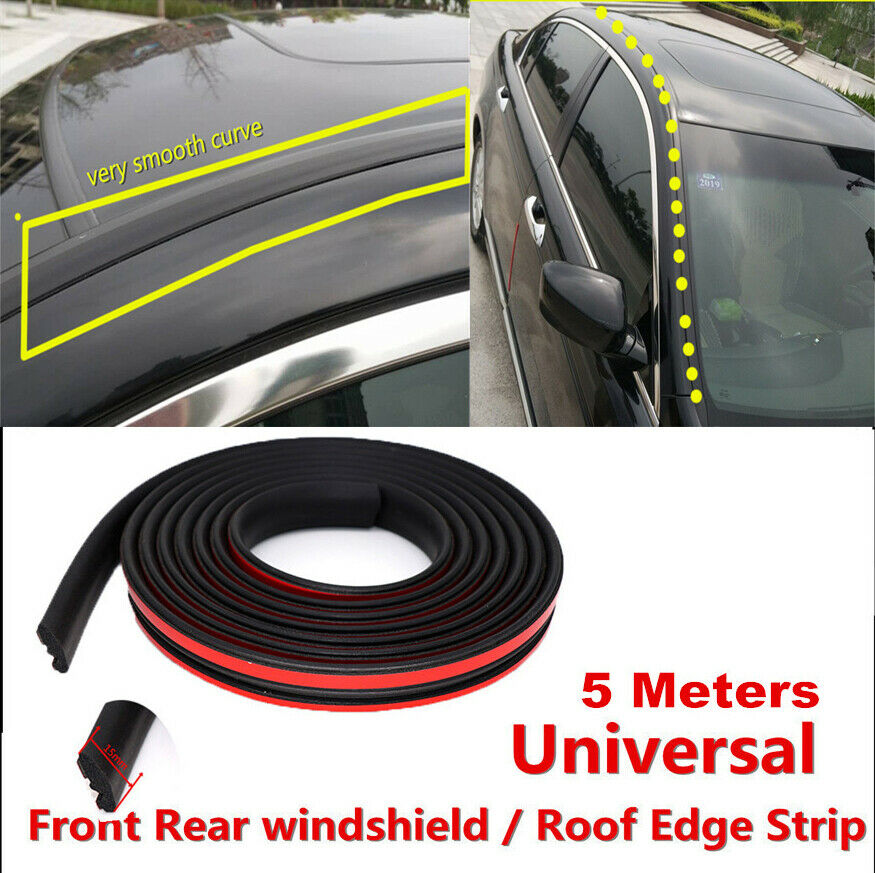 5M Car Window Windshield Sunroof Sealing Seals Universal Waterproof Dustproof