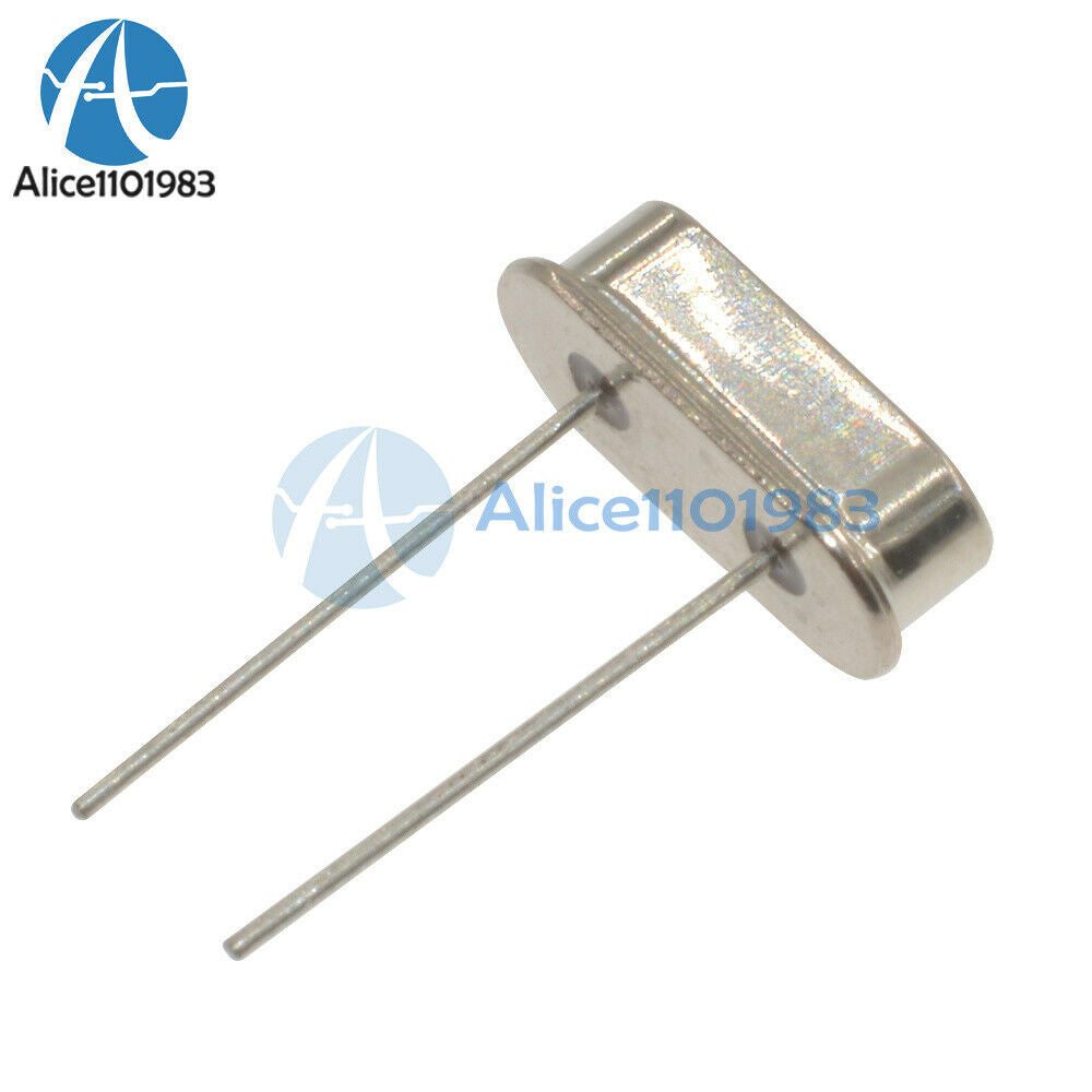 30Pcs New 12.000MHZ 12MHZ 12M HZ HC-49S Crystal Oscillator AL