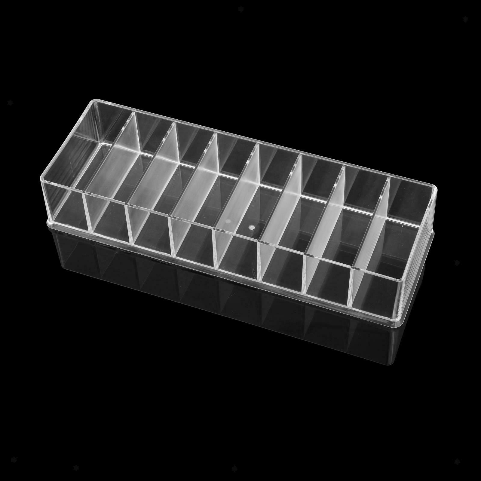 Desktop Plastic Electronic Organizer Box Cable Storage Case for Data Cable