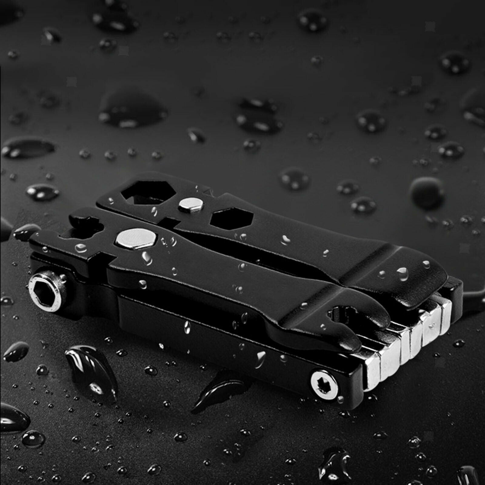 20 In1 Bicycle Spoke Wrench Disc Brake Alignment Truing Wrench Cycle Tool