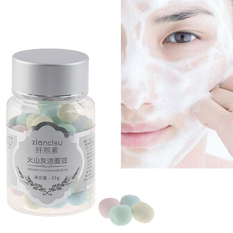 Face Wash Amino Acid Deep Cleansing Oil Control Moisturizing Volcanic Mag.l8