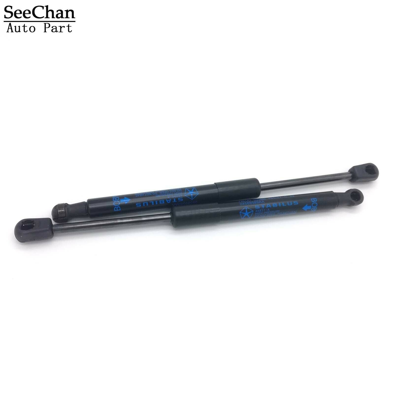 Fit Chrysler 300 2005-2008 05065659AA 2x Tailgate Trunk Lift Support Shock Strut