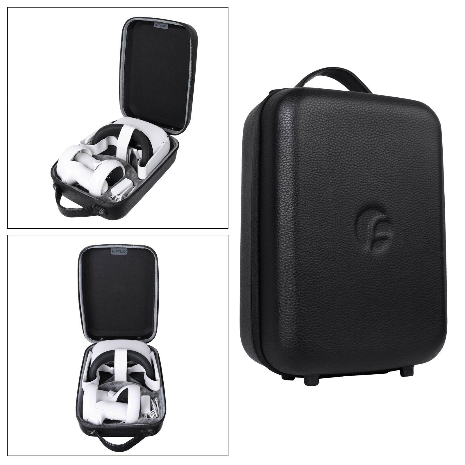Protable Carrying Case for   Quest 2 VR Gaming Headset & Accessories
