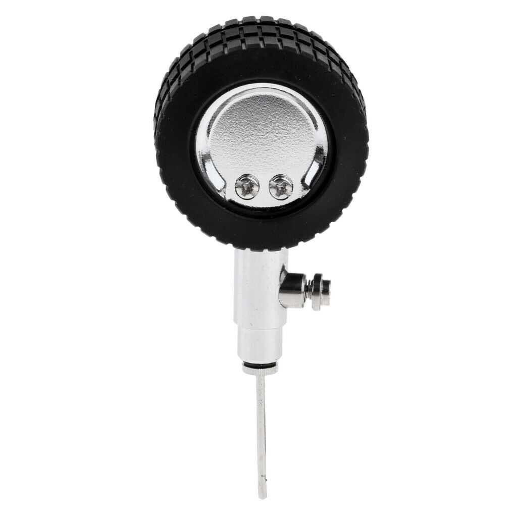 Dial Type Needle Soccer Ball Pressure Gauge for Measuring Ball Air Pressure