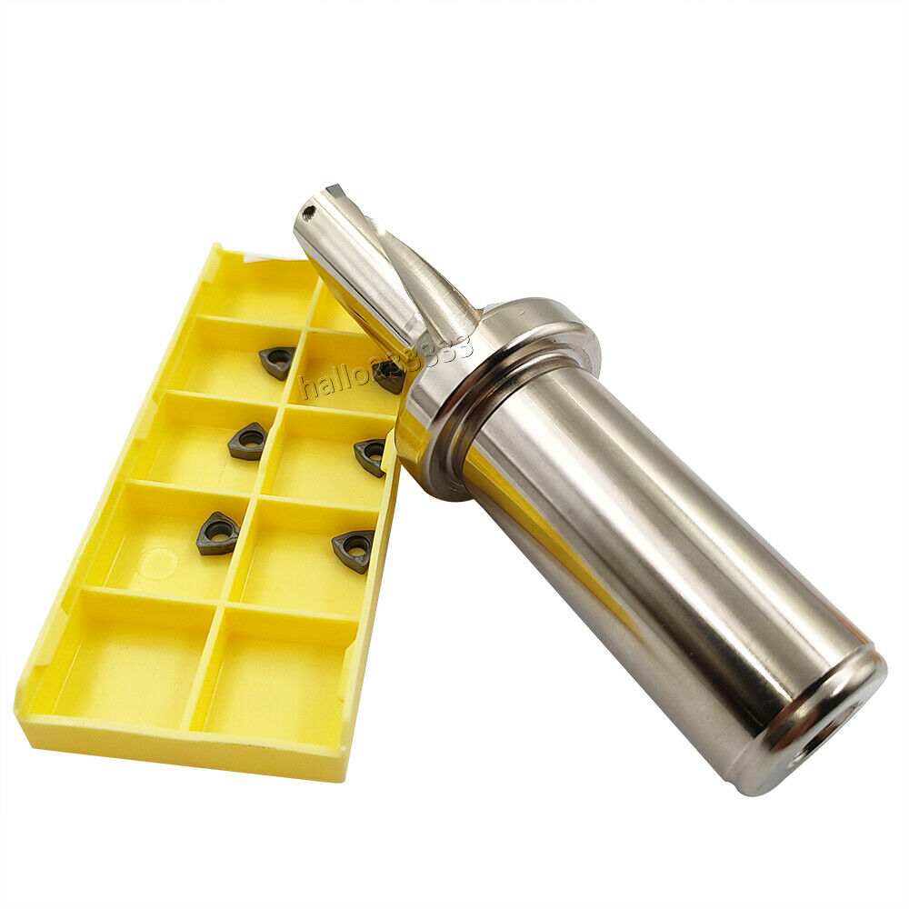 WC-16.5-2D-C25 U drill indexable drill C25 Φ16.5-2D+ WCMT030208-SF LF6018 insert