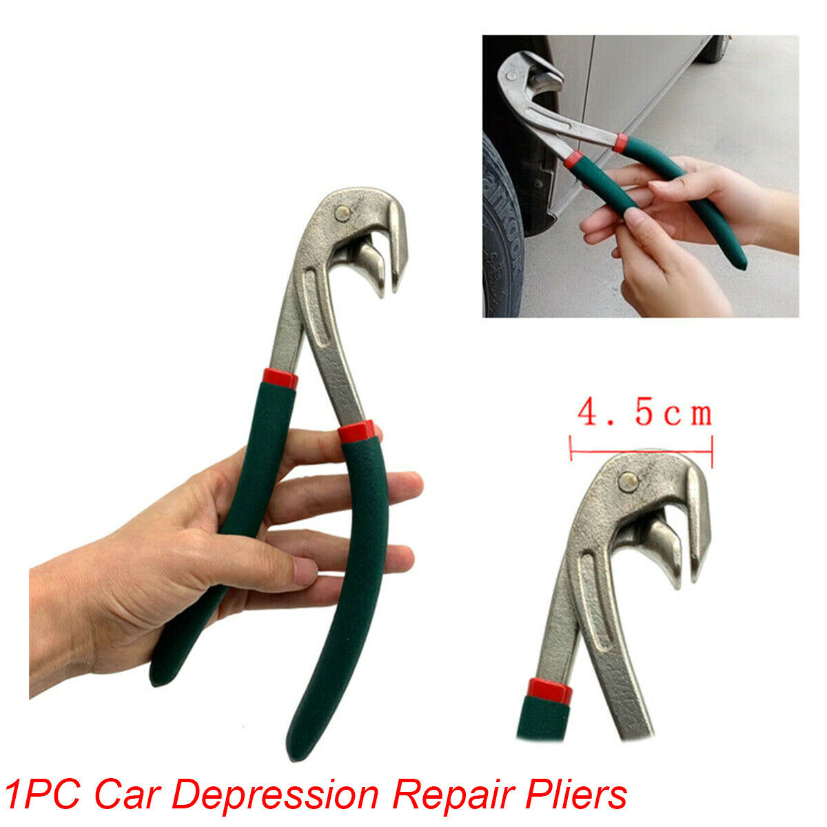 1PCS Portable Stainless Steel Car Dent Repair Tool Blade Edge Repair Pliers