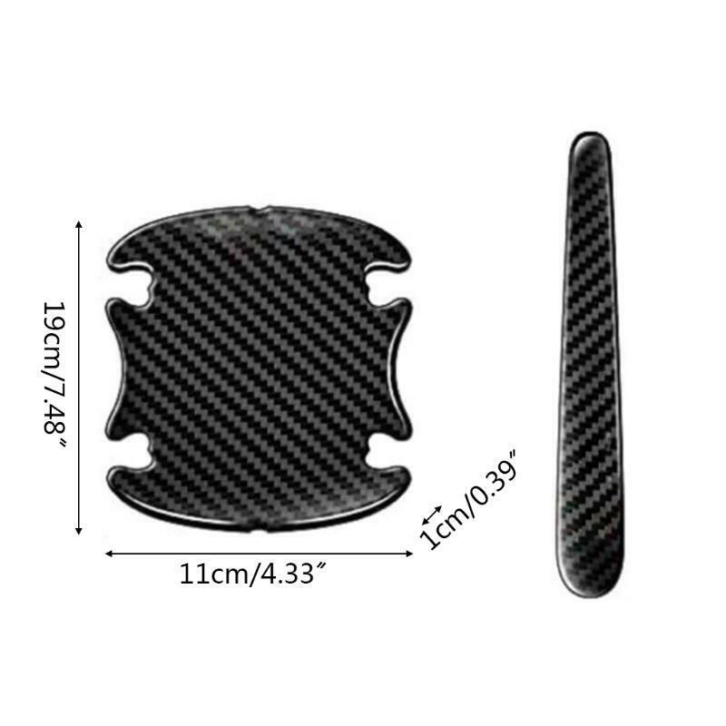 Prevent Paint Chipping Auto Door Handle Scratch Cover Guard Protective Film
