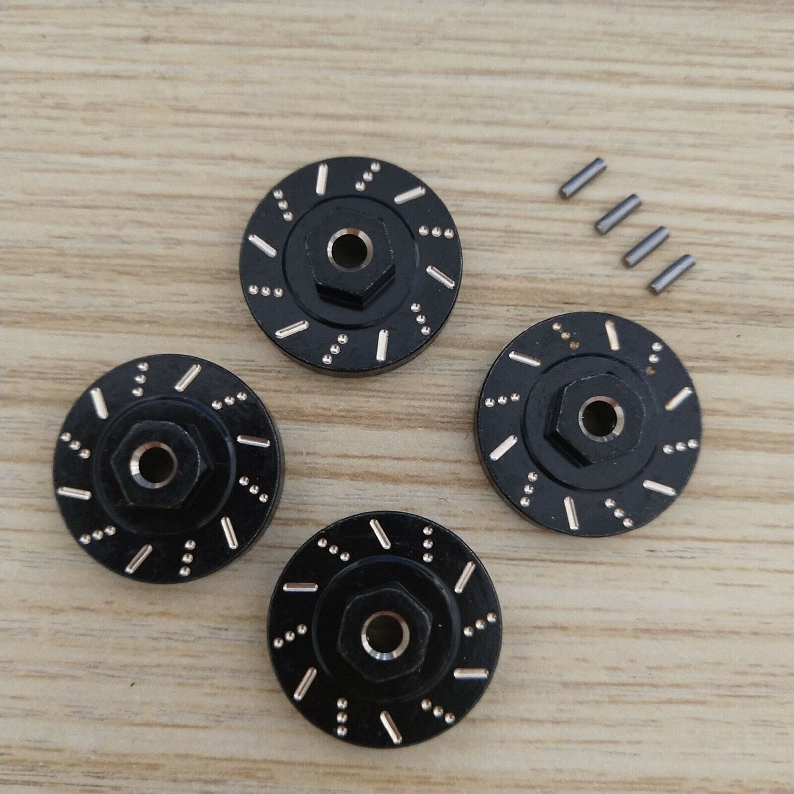 4x Wheel Counterweight Fit for Axial SCX24 90081 1:24 RC Crawler Car Parts