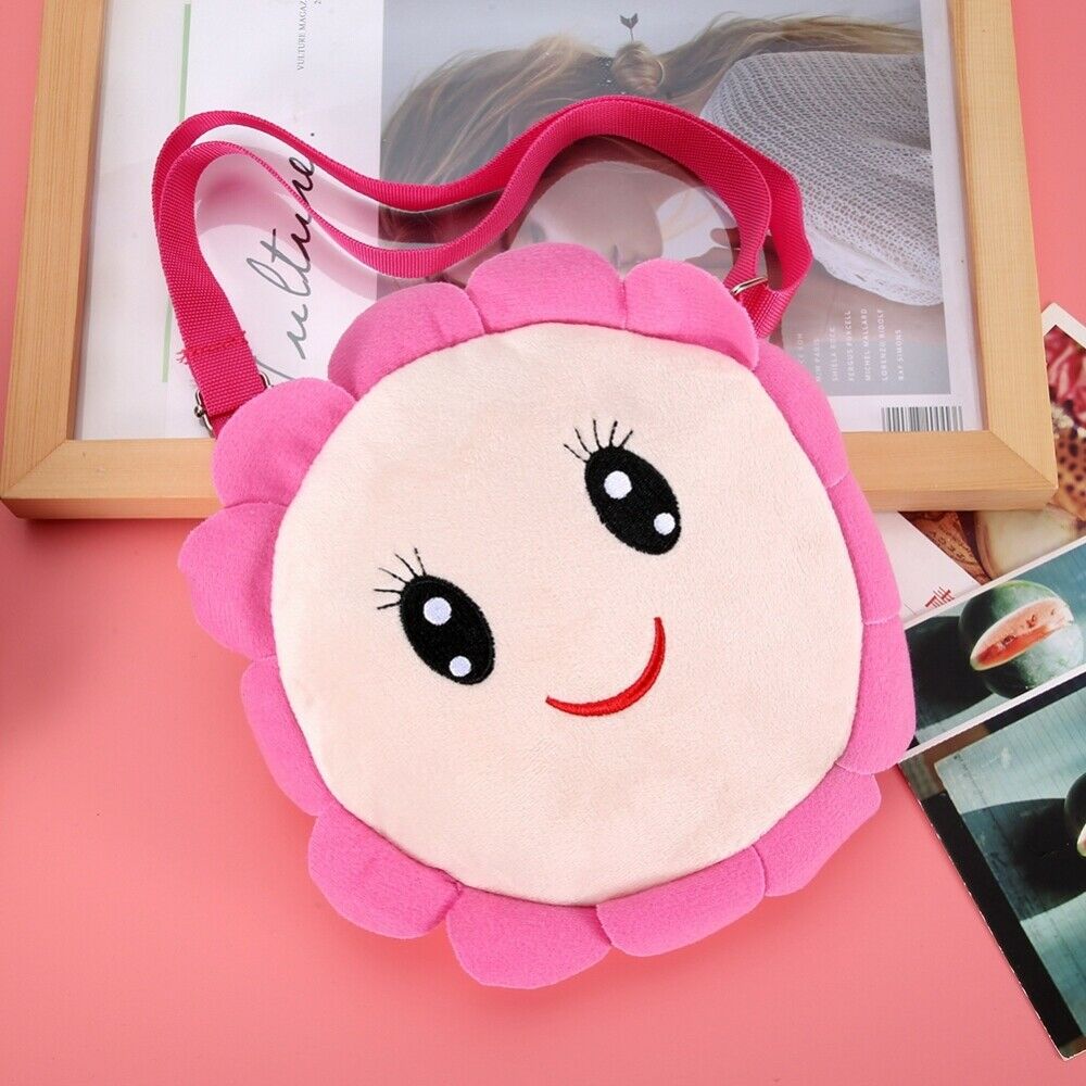 Toddler Kids Baby Animal Plush Backpack Schoolbag Preschool Small Shoulder BagUS