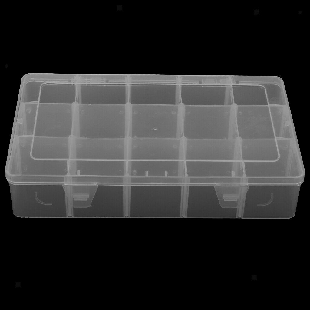 Transparent Plastic Storage Box, Sorting Box, Assortment Boxes 15