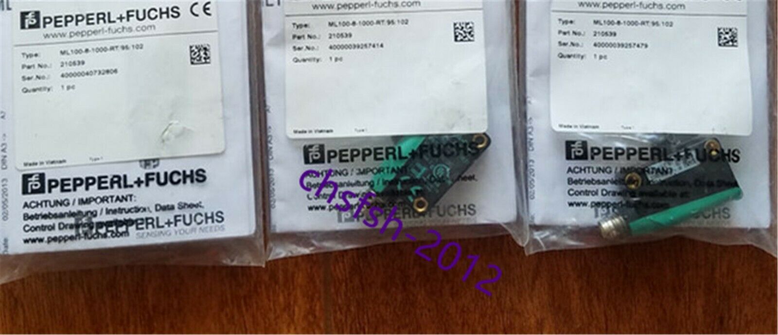 1 pcs New  Pepperl+Fuchs ML100-8-1000-RT/95/102 Photoelectric switch