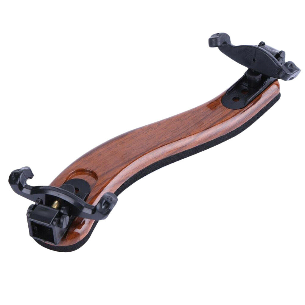 Adjustable Soft Shoulder Rest Pad Fiddle Support Holder for 3/4 4/4 Violin