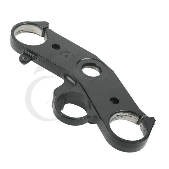 Motorcycle Front Triple Tree End Upper Top Clamp Fit For Yamaha YZF-R6 2006-2007