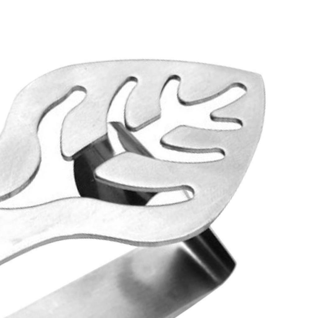 8pcs Flexible Stainless Steel Table Cover Cloth Clamps for Outdoor Picnic Tables