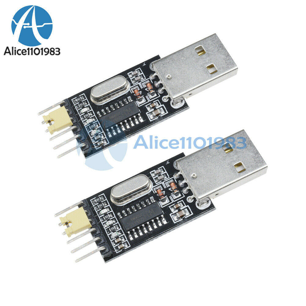 2PCS Replace Pl2303 CP2102 USB To RS232TTL CH340G Converter Module Adapter STC